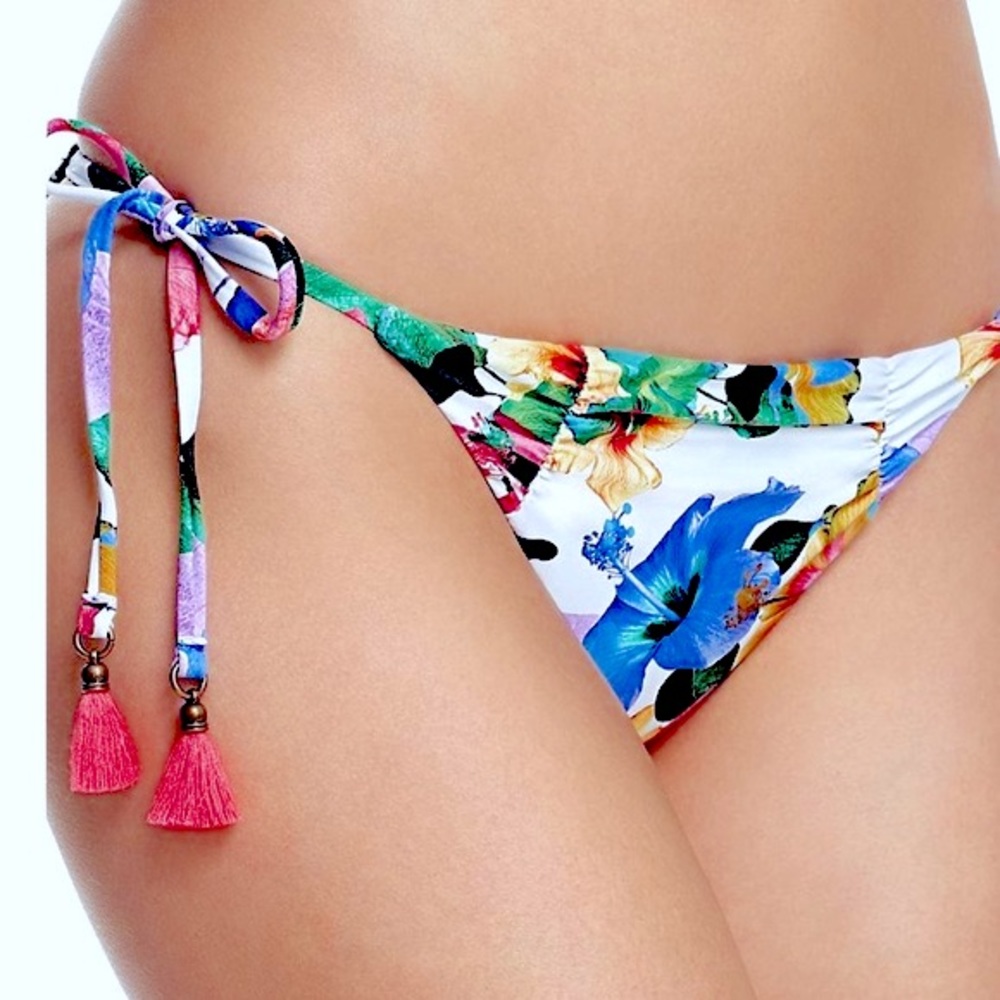 NWT Nanette Lepore swim bikini bottoms
